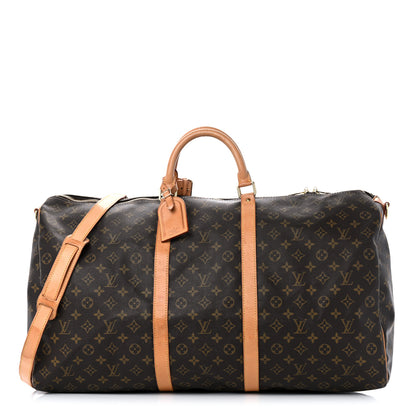 Louis Vuitton Monogram Keepall Bandouliere 60 1 of 19