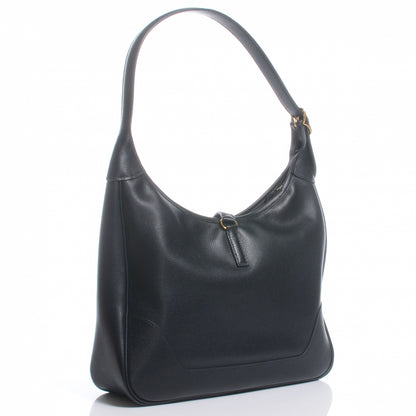 Hermes Evergrain Trim II 31cm Hobo Black 3 of 7