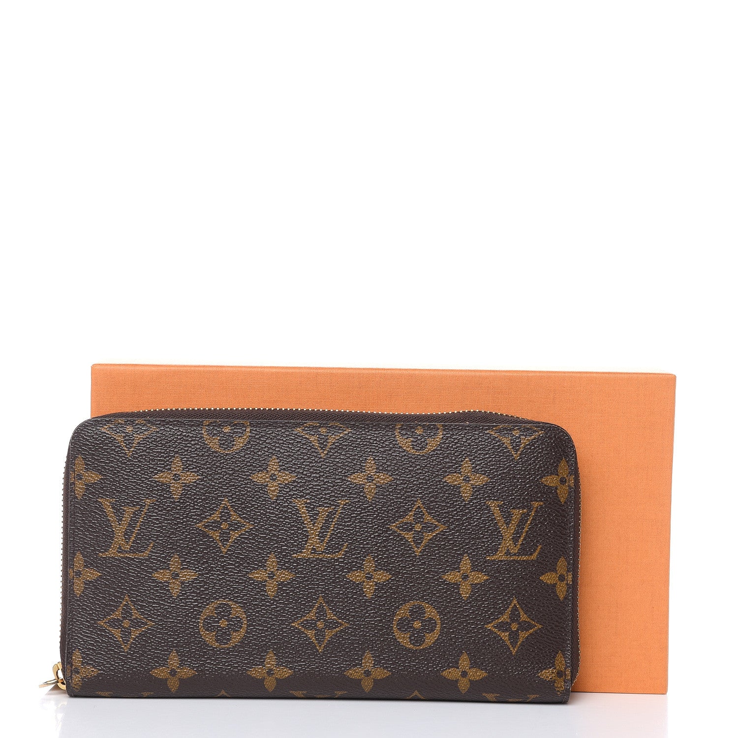 Louis Vuitton Monogram Zippy Wallet Organizer 15 of 15