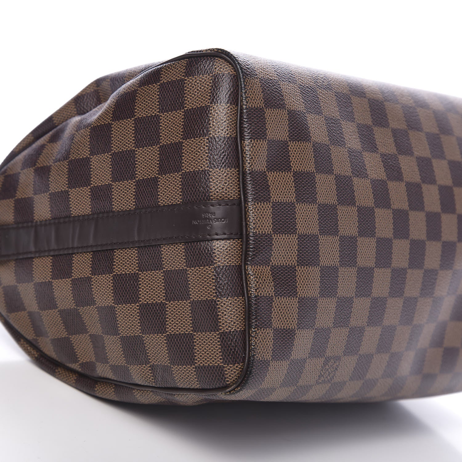 Louis Vuitton Damier Ebene Speedy Bandouliere 30 10 of 12