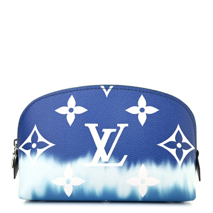 Louis Vuitton Monogram Giant Escale Cosmetic Pouch Blue 1 of 4