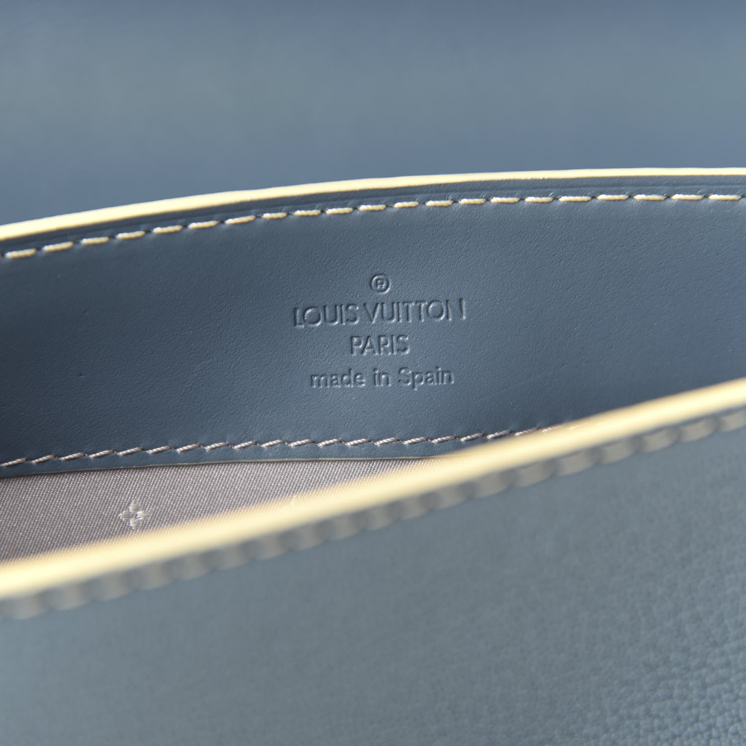 Louis Vuitton Suhali Le Talentueux Blue 8 of 10