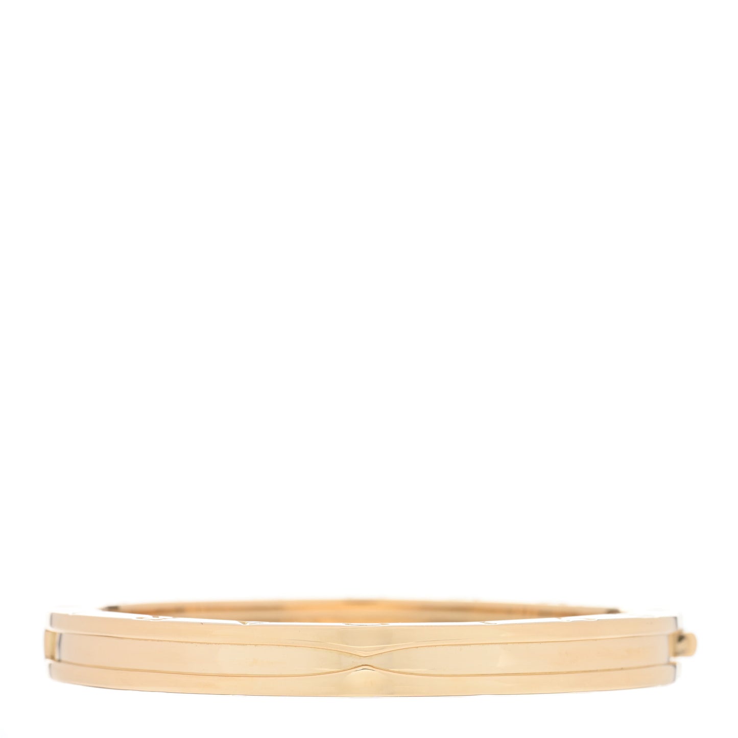 18K Yellow Gold Narrow B.Zero1 Bangle Bracelet