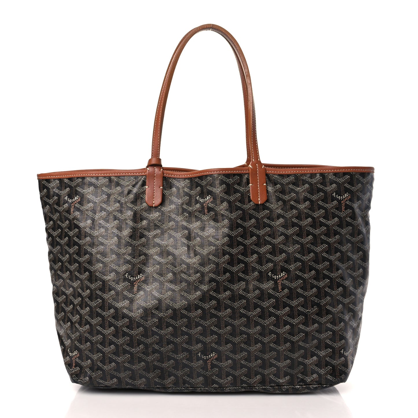 Goyardine Saint Louis PM Black Gold
