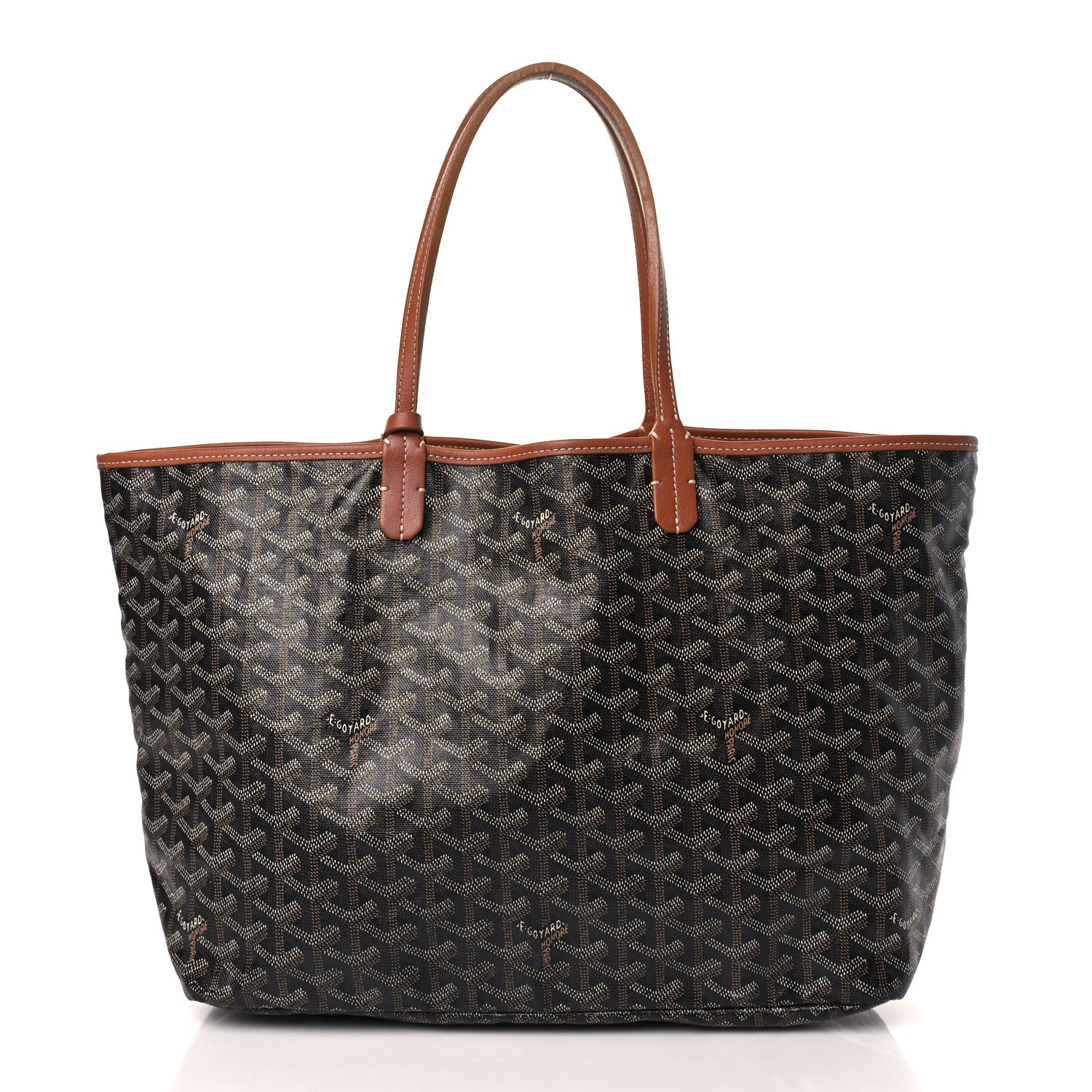 Goyard Goyardine Saint Louis PM Black Gold 3 of 10