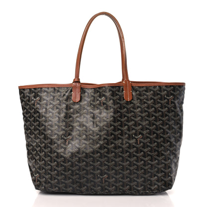 Goyard Goyardine Saint Louis PM Black Gold 3 of 10