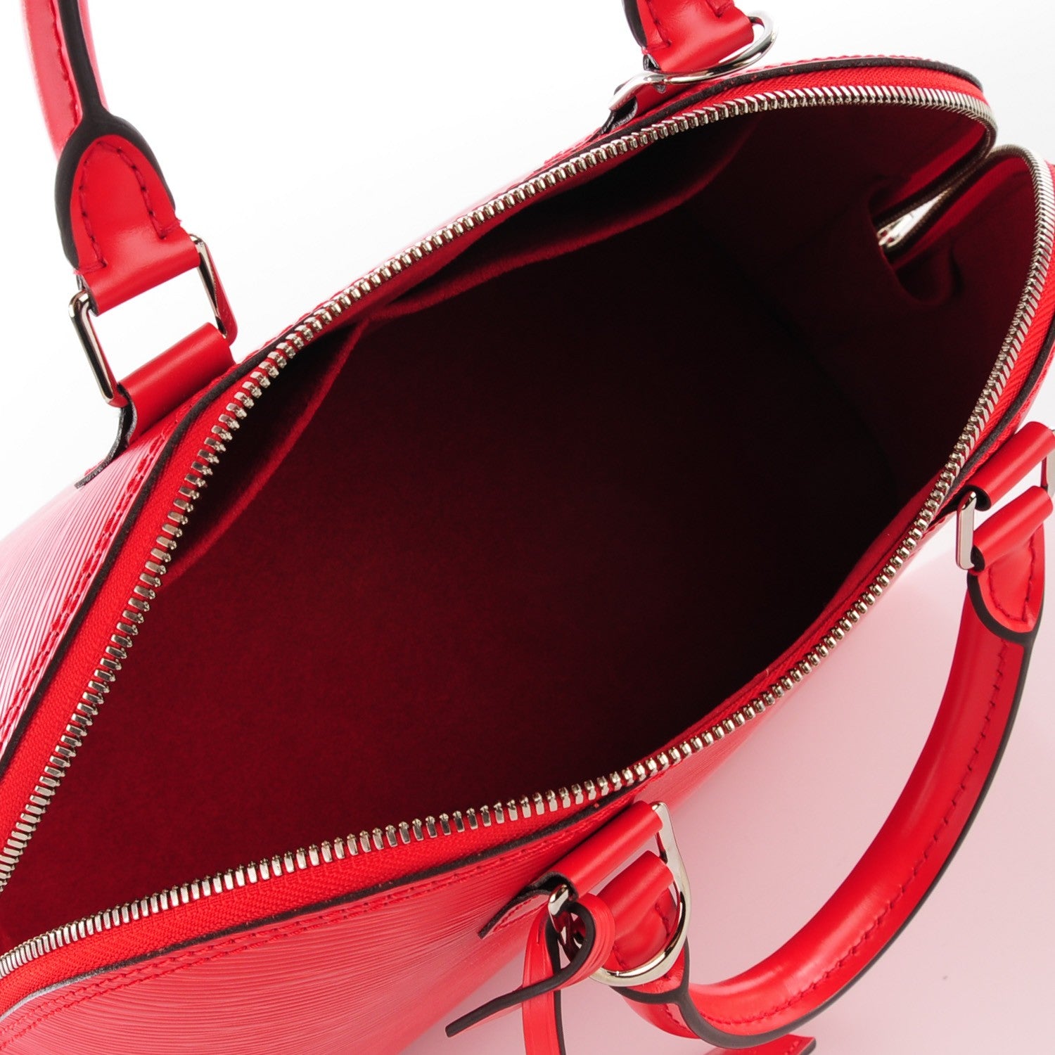 Louis Vuitton Epi Alma PM Coquelicot 5 of 8