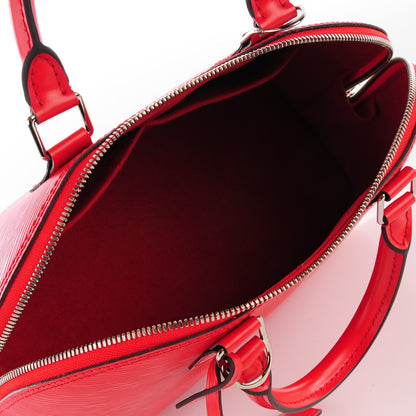 Louis Vuitton Epi Alma PM Coquelicot 5 of 8