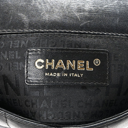 Chanel Lambskin Quilted Mini Chocolate Bar Flap Black 6 of 9