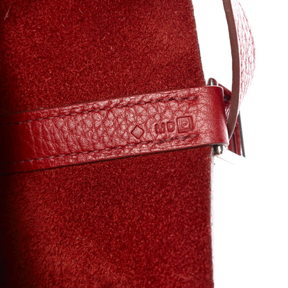 Hermes Taurillon Clemence Picotin Lock 18 PM Rouge Garance 7 of 9