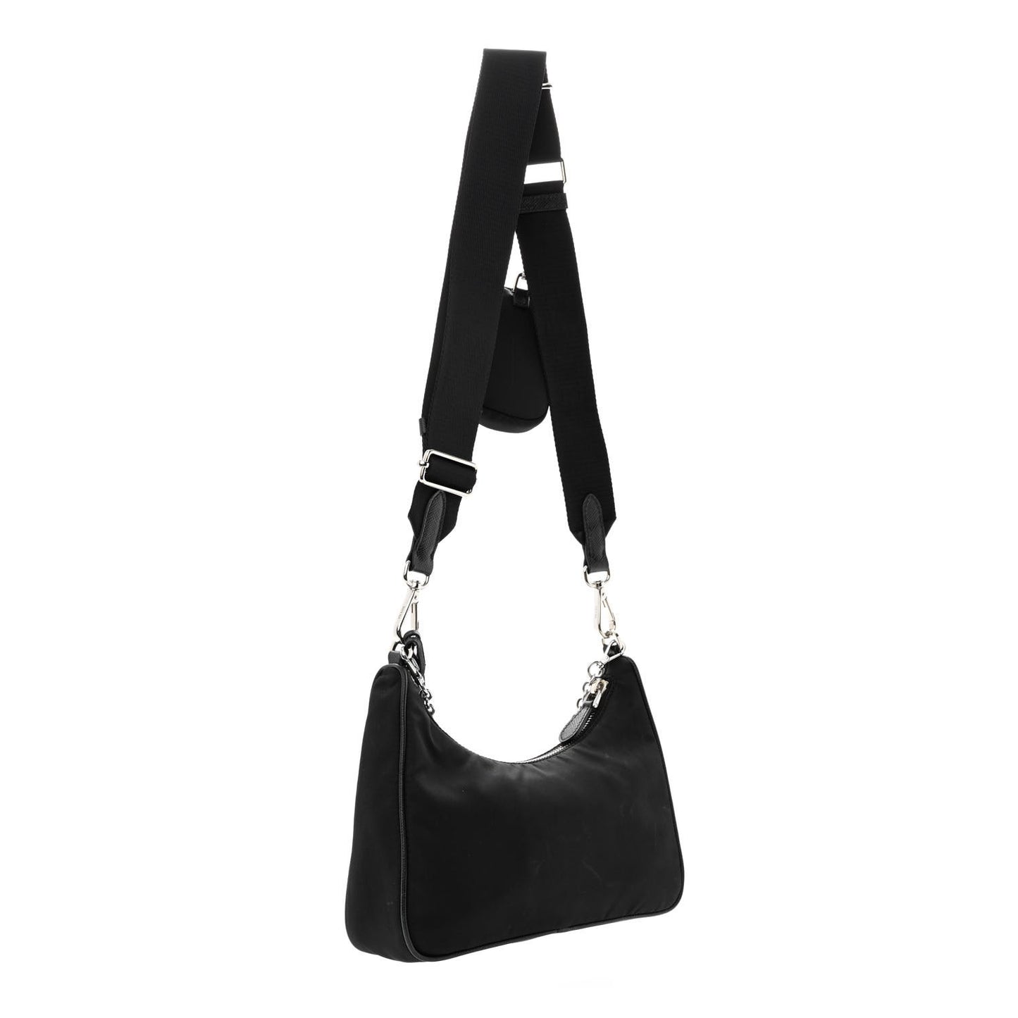Nylon Re-Edition 2005 Shoulder Bag Black