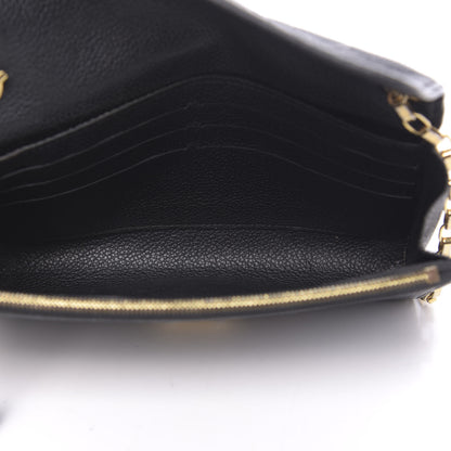Louis Vuitton Empreinte Pochette Saint Germain Black 5 of 11