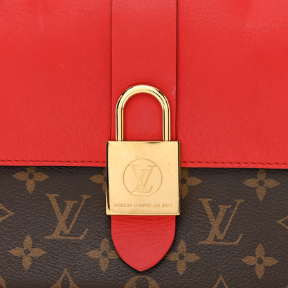 Louis Vuitton Monogram Locky BB Coquelicot 8 of 15