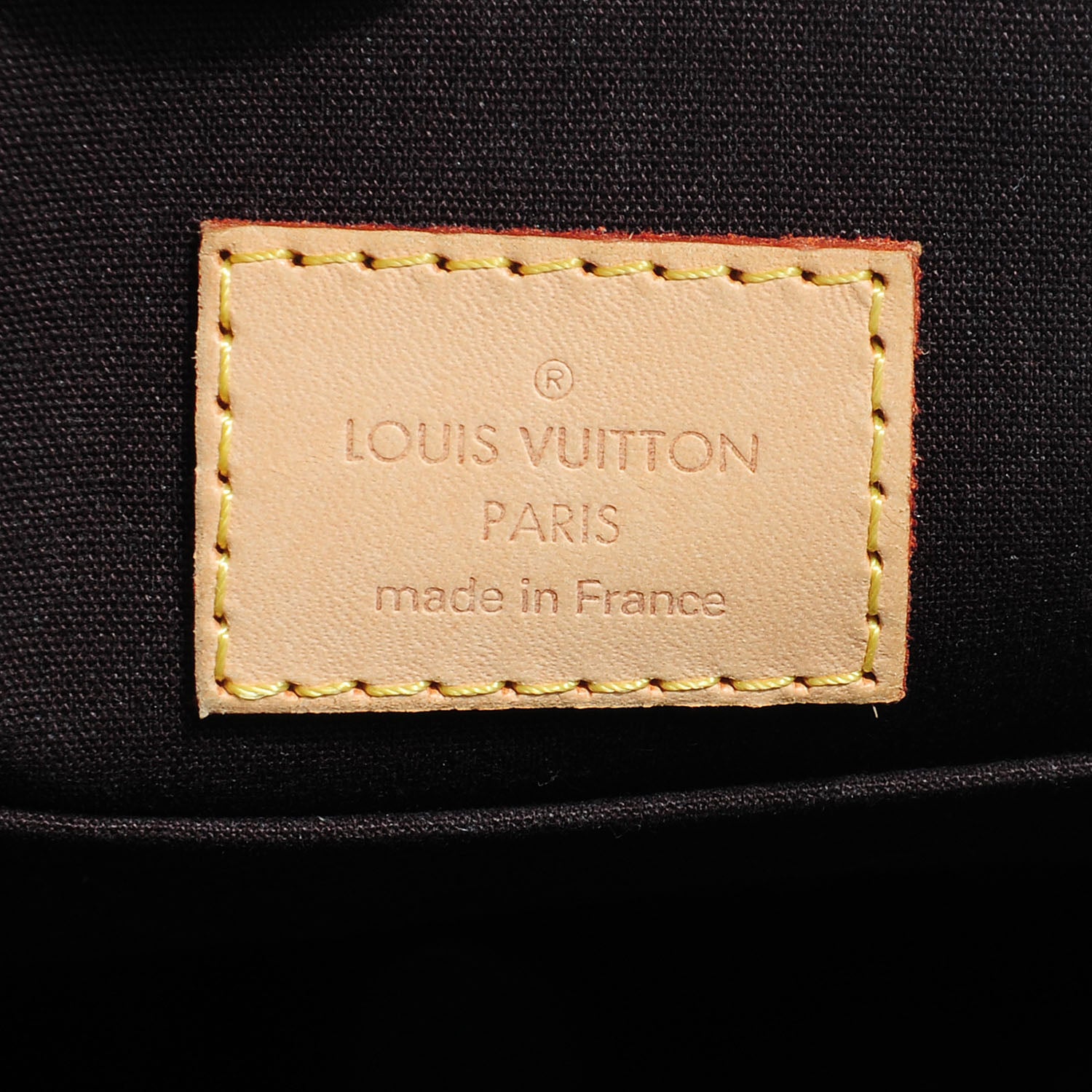 Louis Vuitton Vernis Sherwood PM Amarante 7 of 8