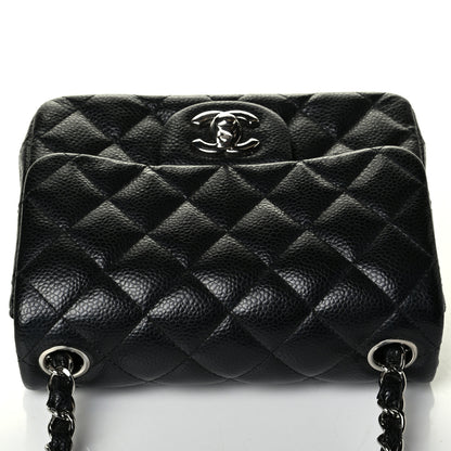 Chanel Caviar Quilted Mini Square Flap Black 7 of 7