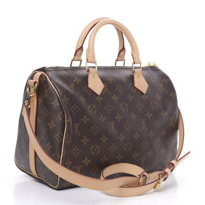 Louis Vuitton Monogram Speedy Bandouliere 30 4 of 14