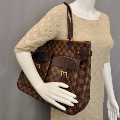 Louis Vuitton Damier Ebene Uzes 2 of 7