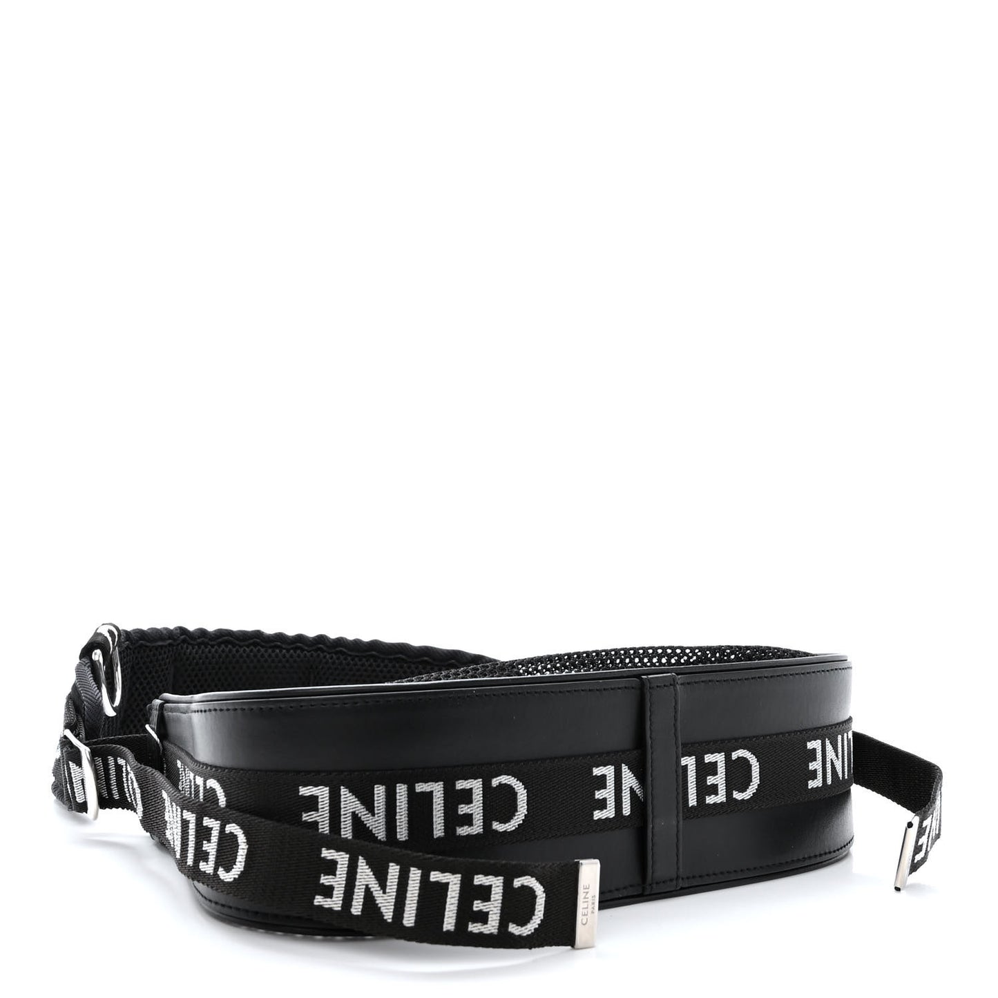 Mesh Ava Trekking Shoulder Bag Black