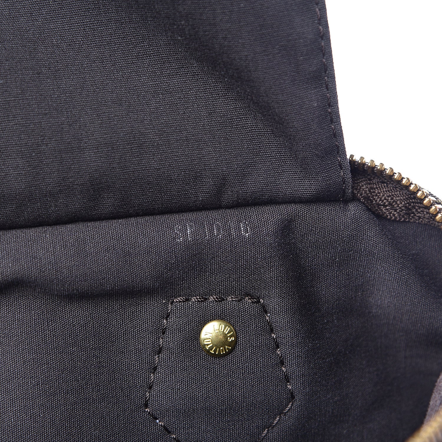 Louis Vuitton Mini Lin Speedy 30 Ebene 7 of 12