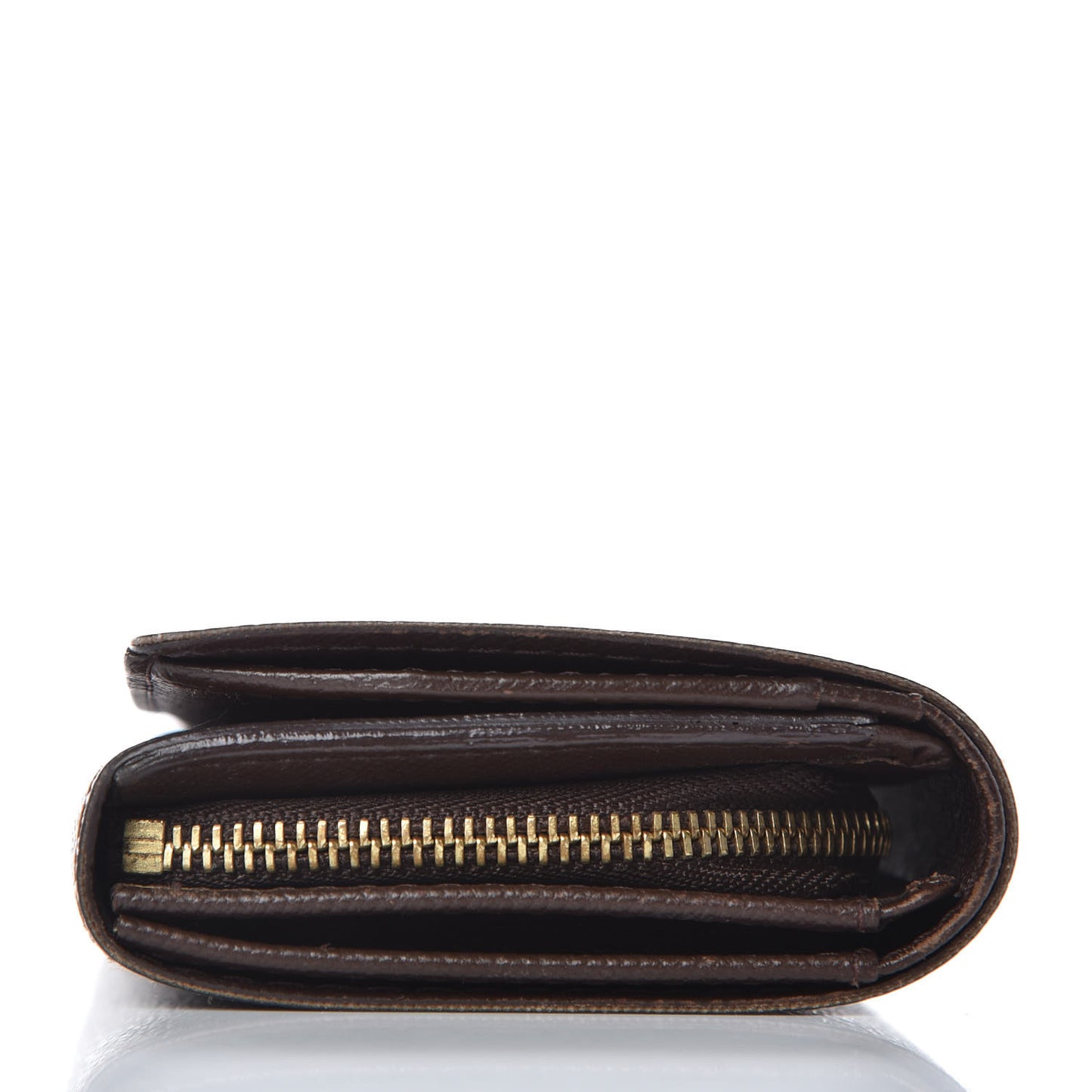 Damier Ebene Porte-Monnaie Tresor Wallet