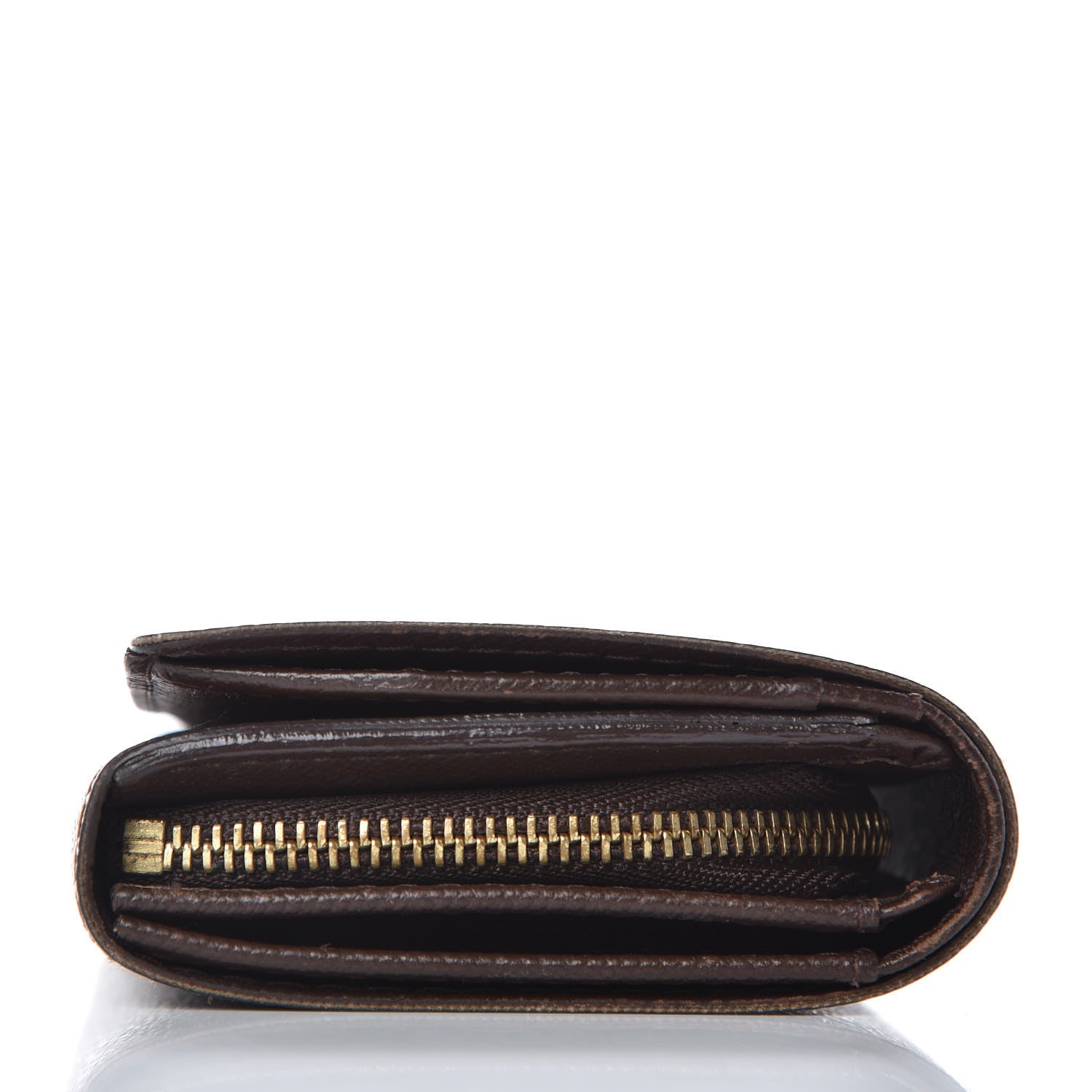 Louis Vuitton Damier Ebene Porte-Monnaie Tresor Wallet 8 of 9