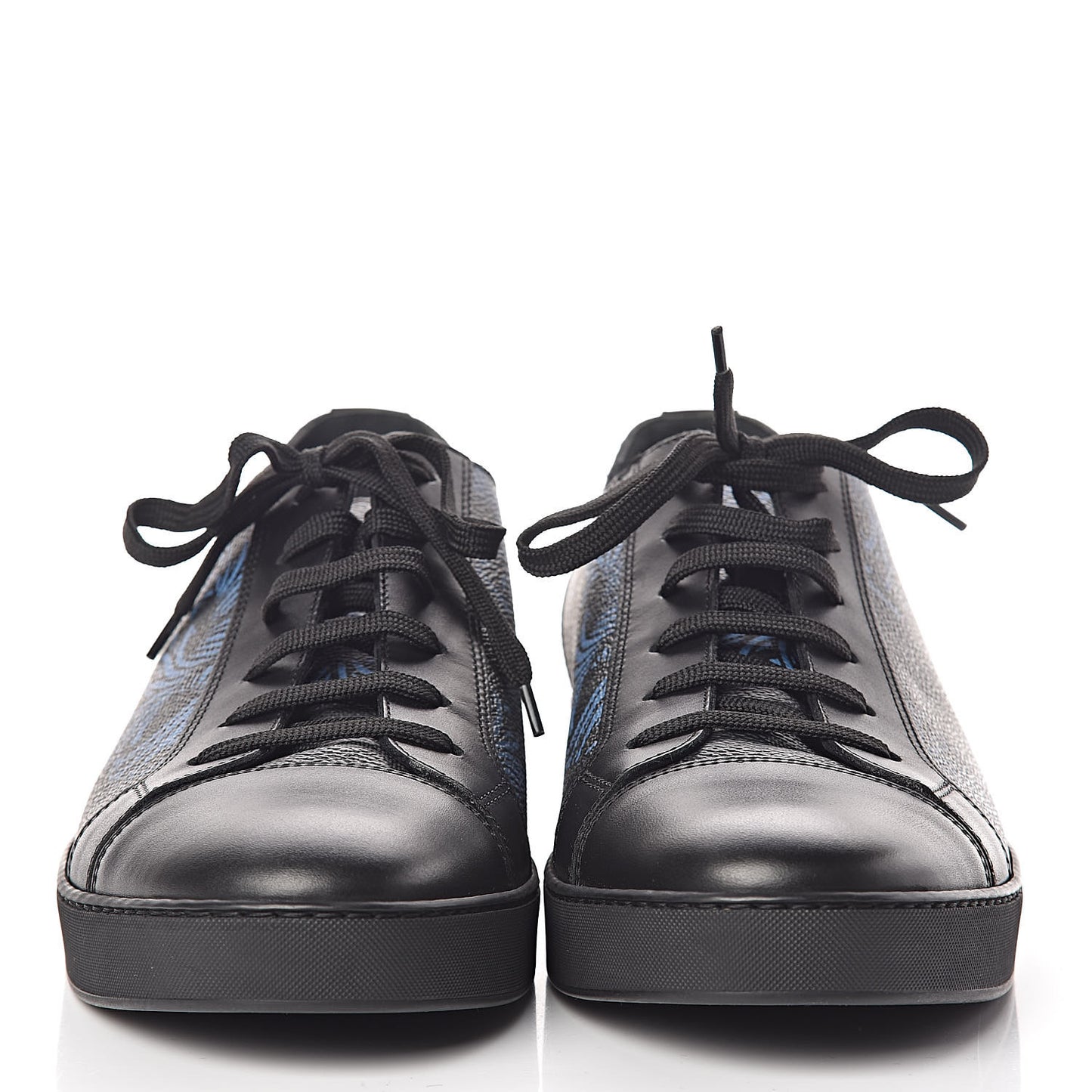 Damier Graphite Rope Sneakers 8 Blue