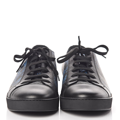 Louis Vuitton Damier Graphite Rope Sneakers 8 Blue 2 of 9