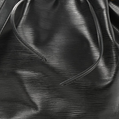 Louis Vuitton Epi Petit Noe Black 4 of 13