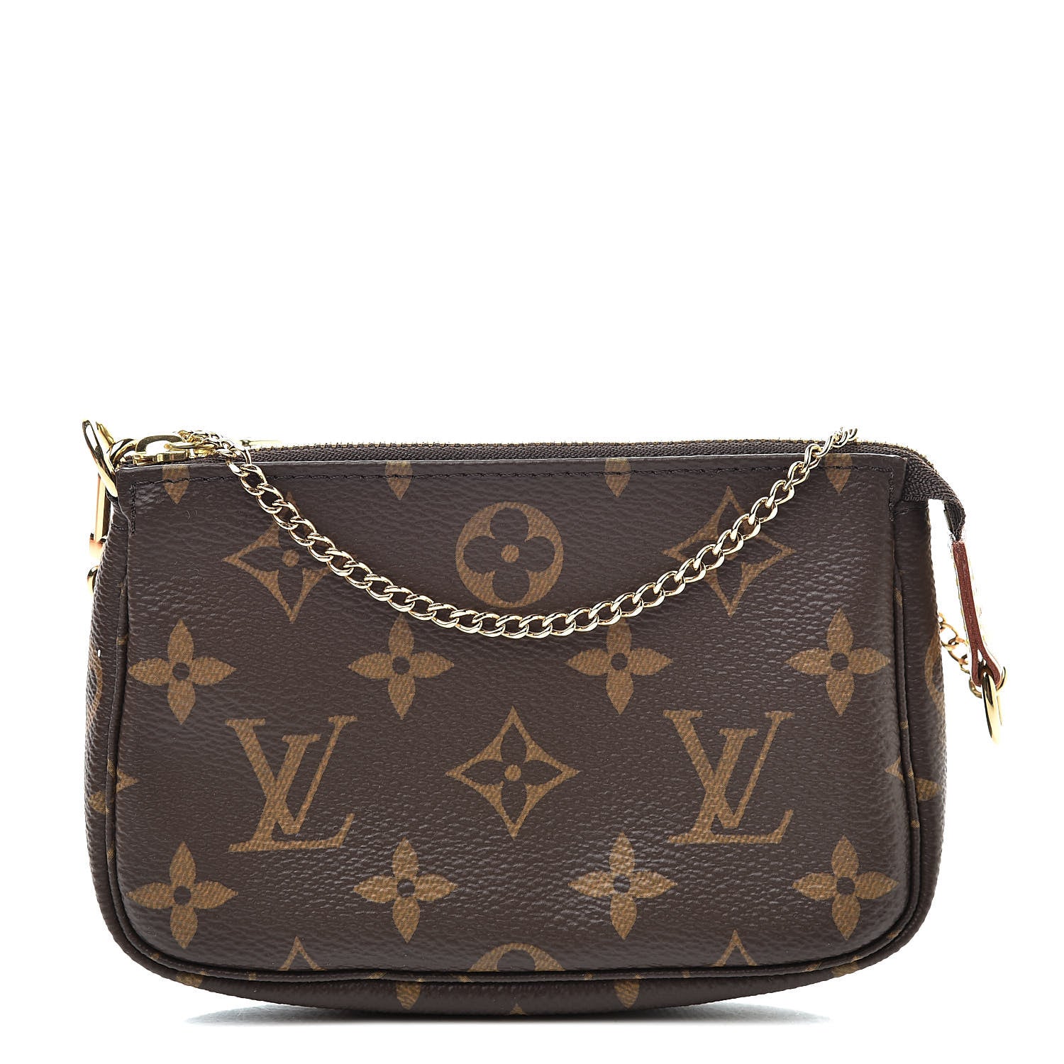 Louis Vuitton Monogram Mini Pochette Accessories 1 of 8