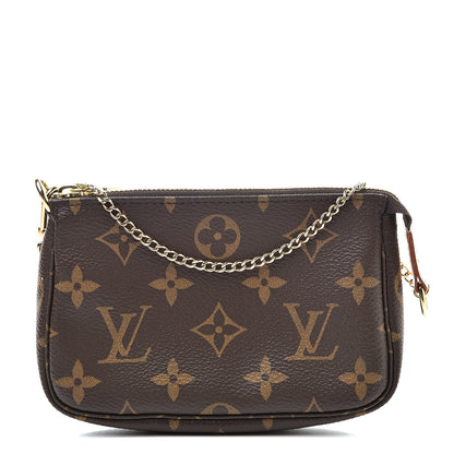 Louis Vuitton Monogram Mini Pochette Accessories 1 of 8