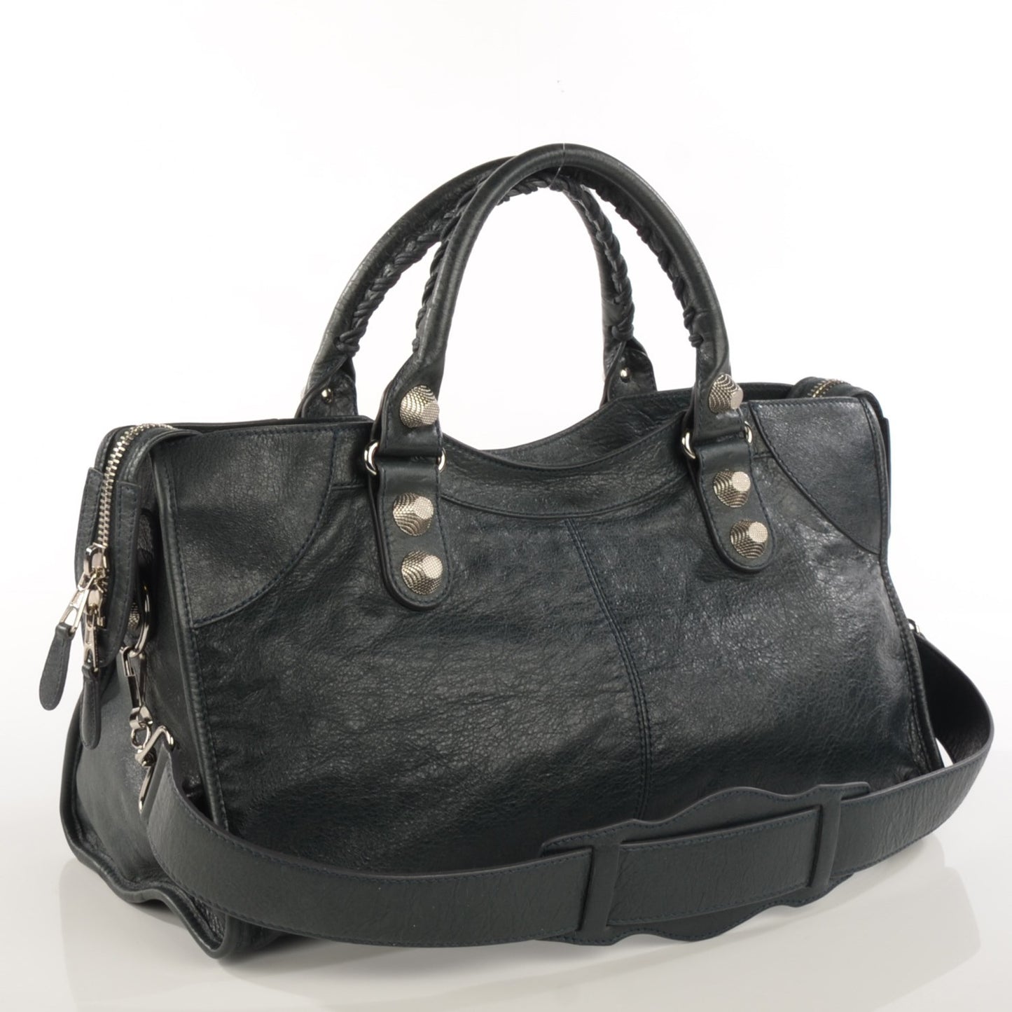 Agneau Giant 21 Silver Hardware Part Time Anthracite