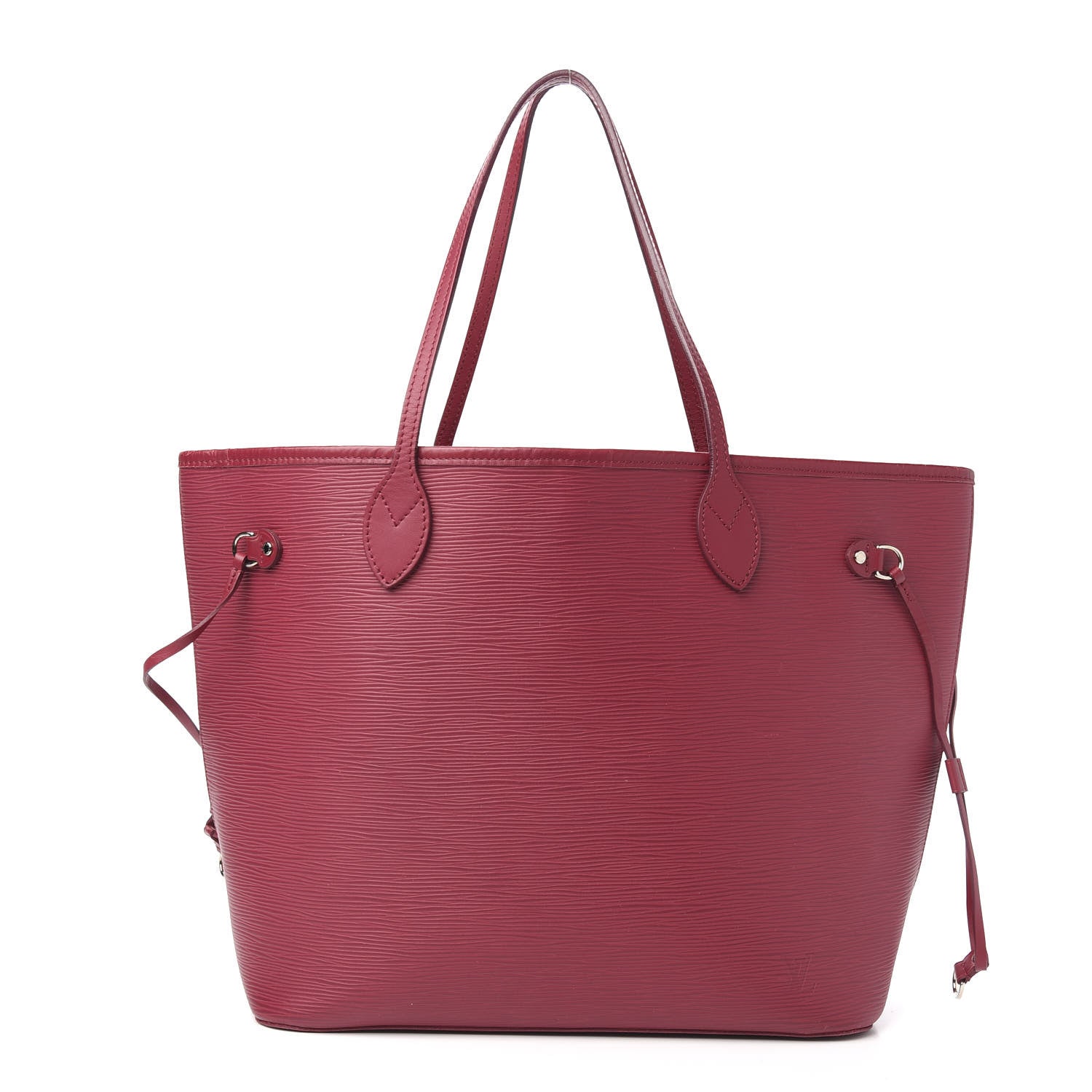 Louis Vuitton Epi Neverfull MM Fuchsia 2 of 15