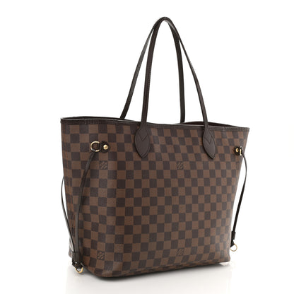 Louis Vuitton Damier Ebene Neverfull MM 3 of 13