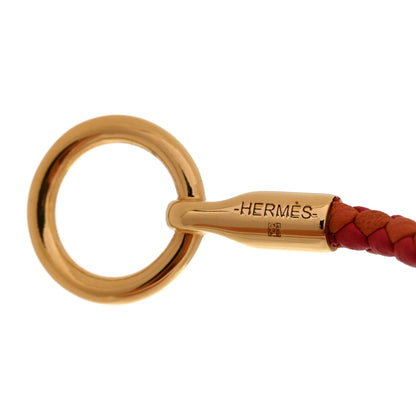 Hermes Swift Silk Braided Glenan Double Tour Bracelet 5 of 5