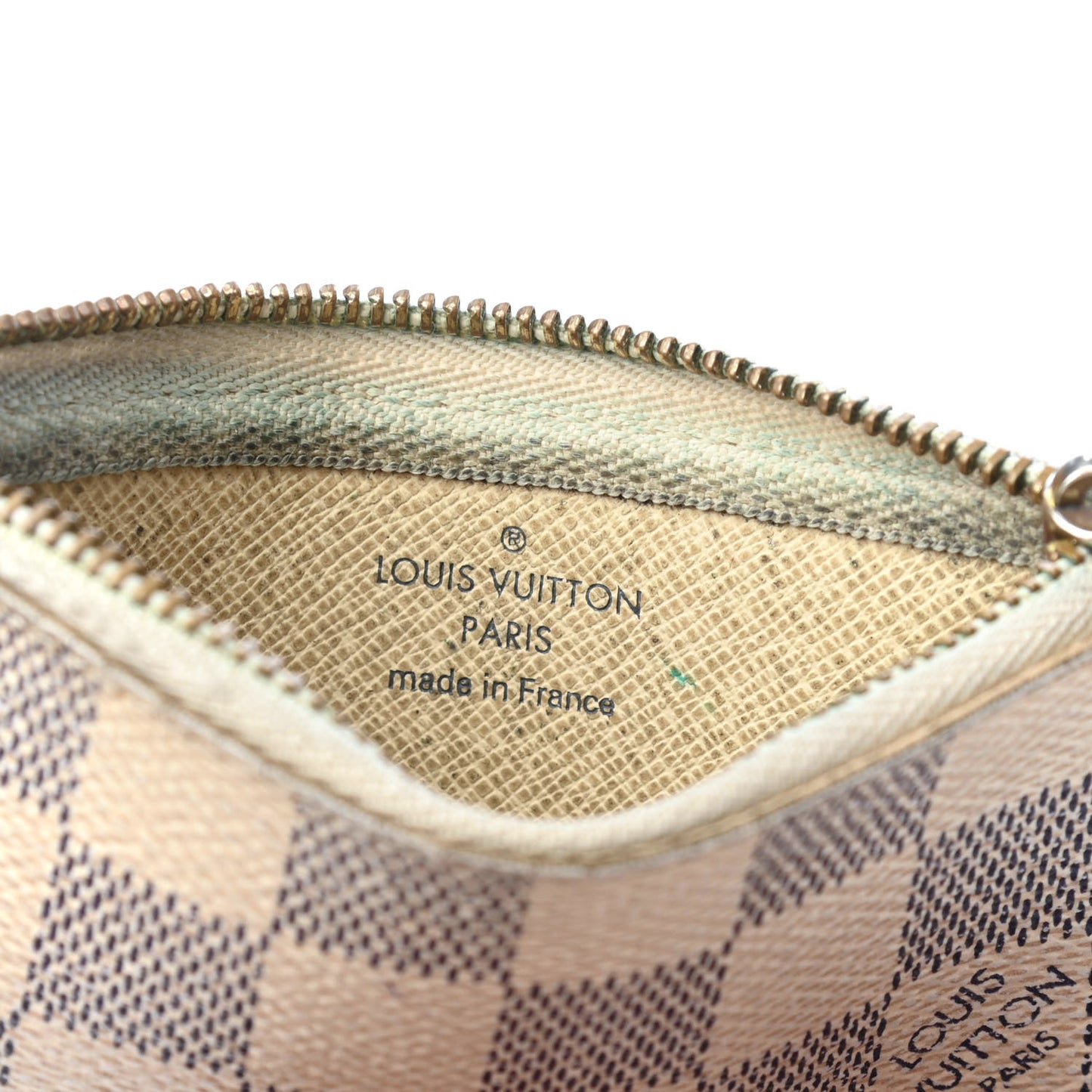Damier Azur Key Pouch