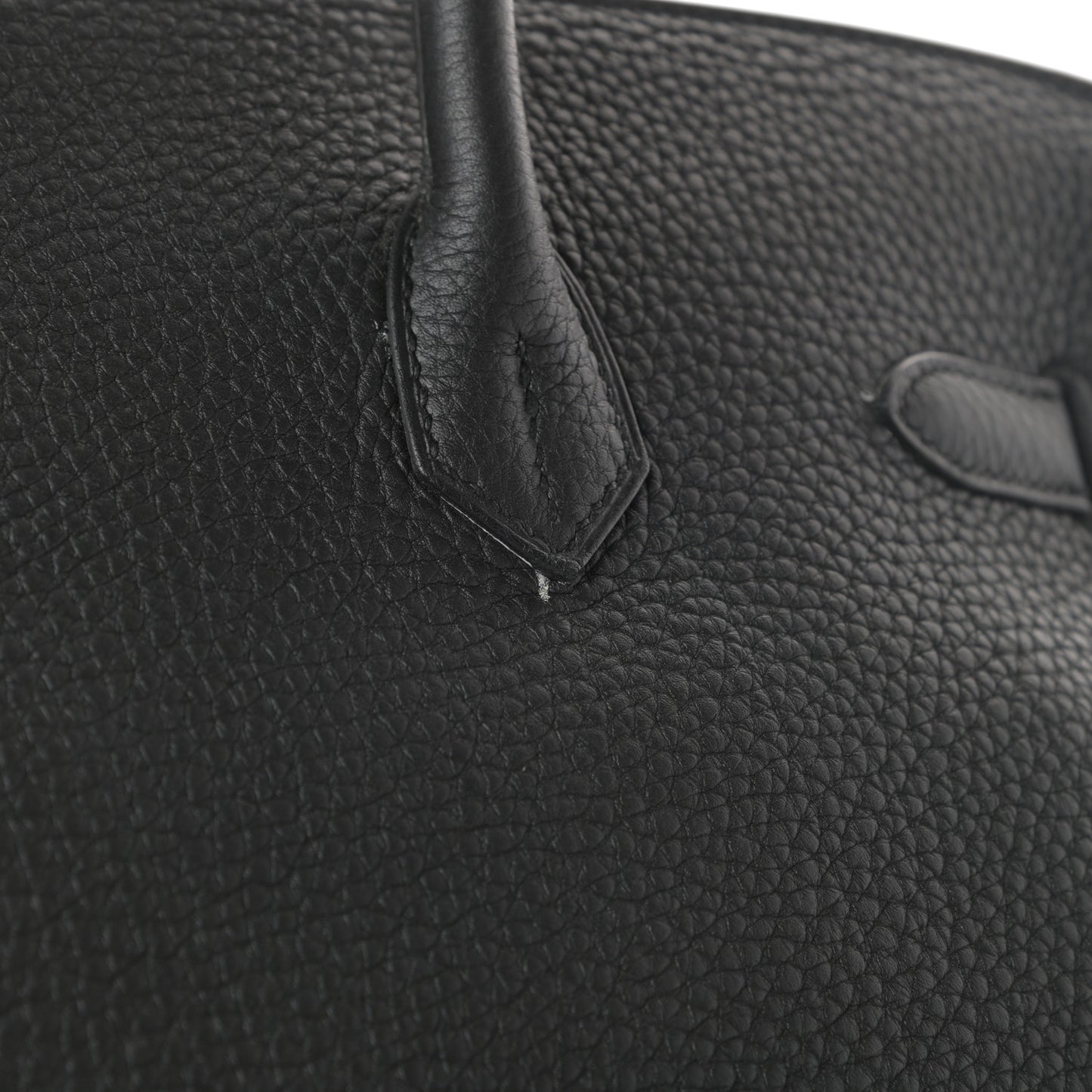 Togo Birkin 35 Black