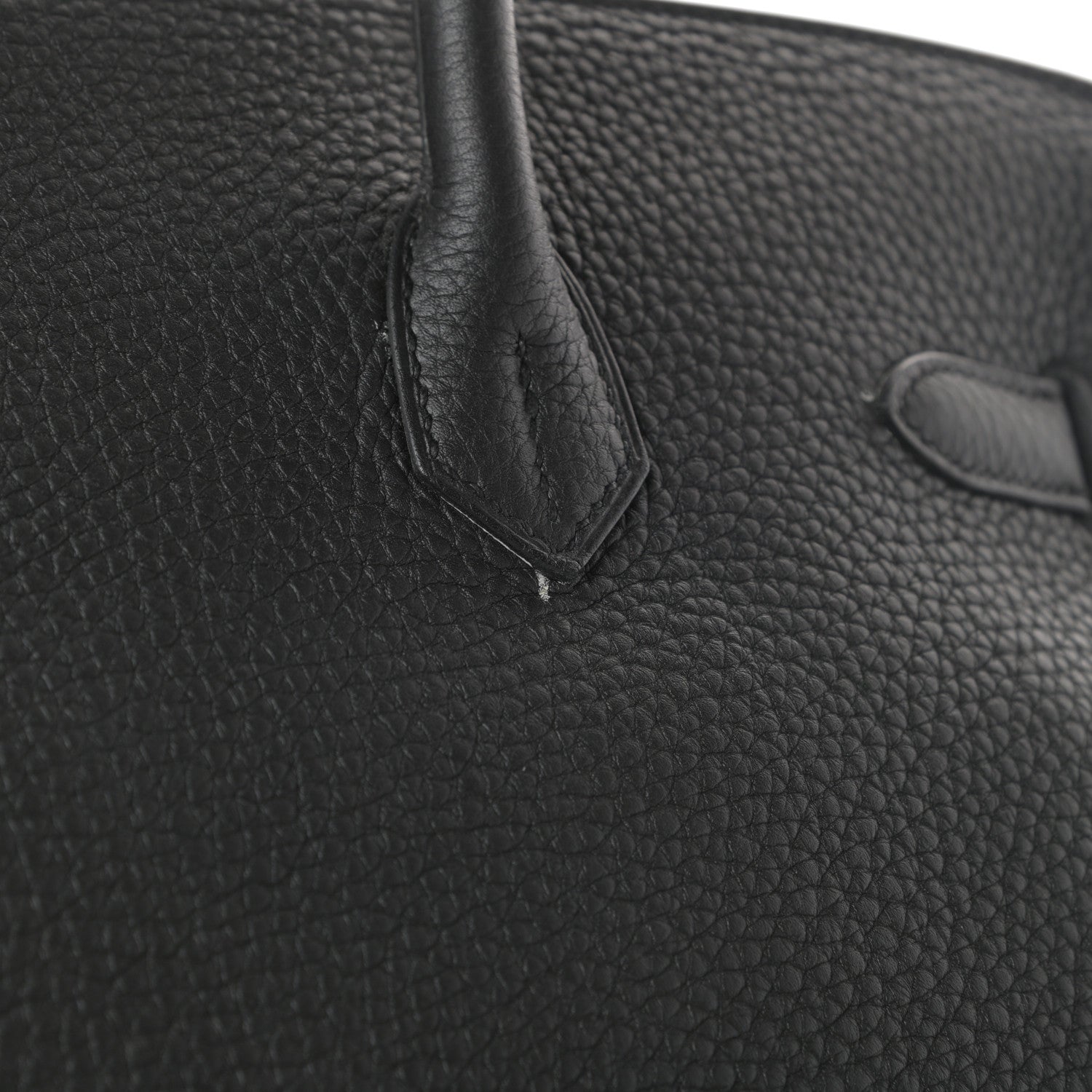 Hermes Togo Birkin 35 Black 11 of 12