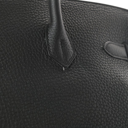 Hermes Togo Birkin 35 Black 11 of 12