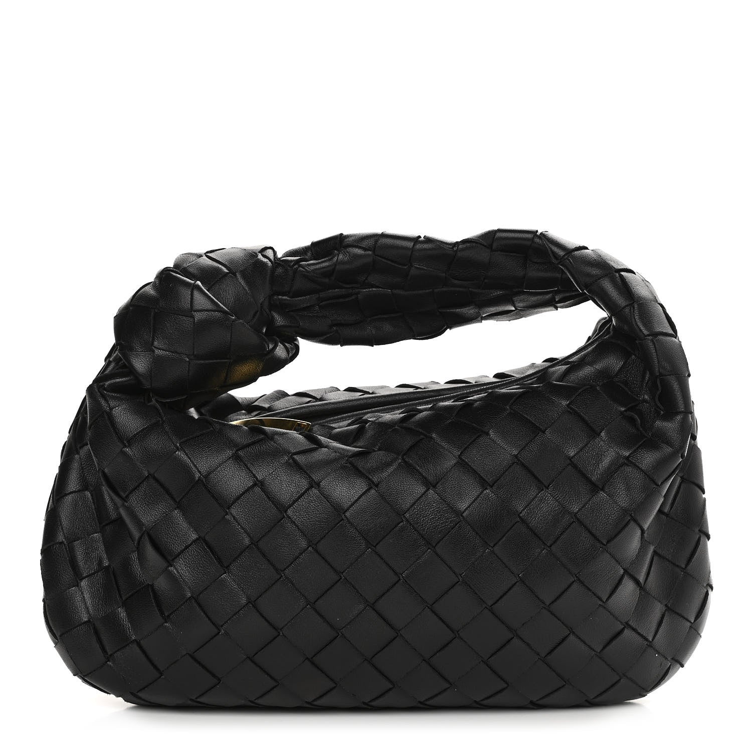 Bottega Veneta Nappa Intrecciato Mini Jodie Black 1 of 10