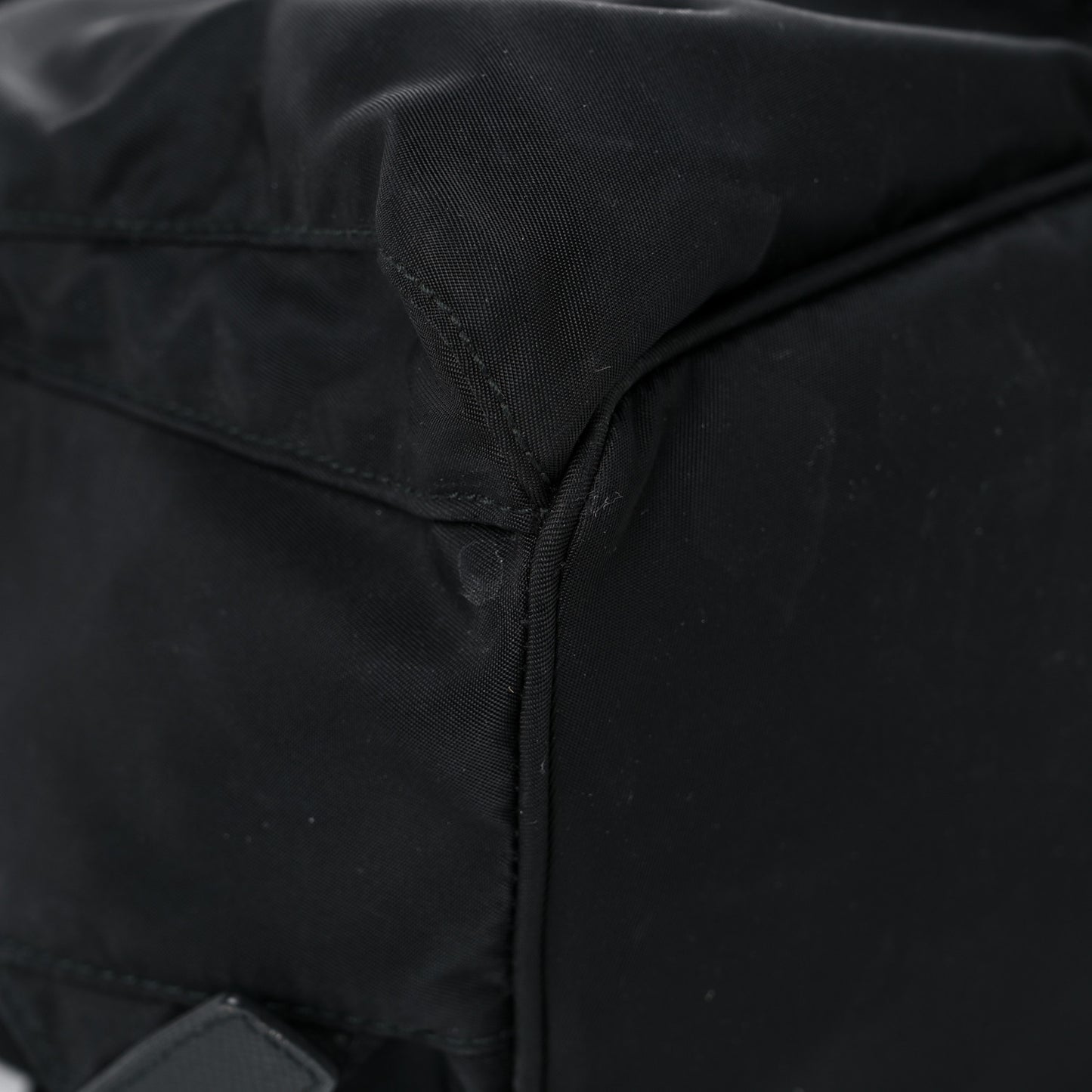 Nylon Vela Medium Backpack Black