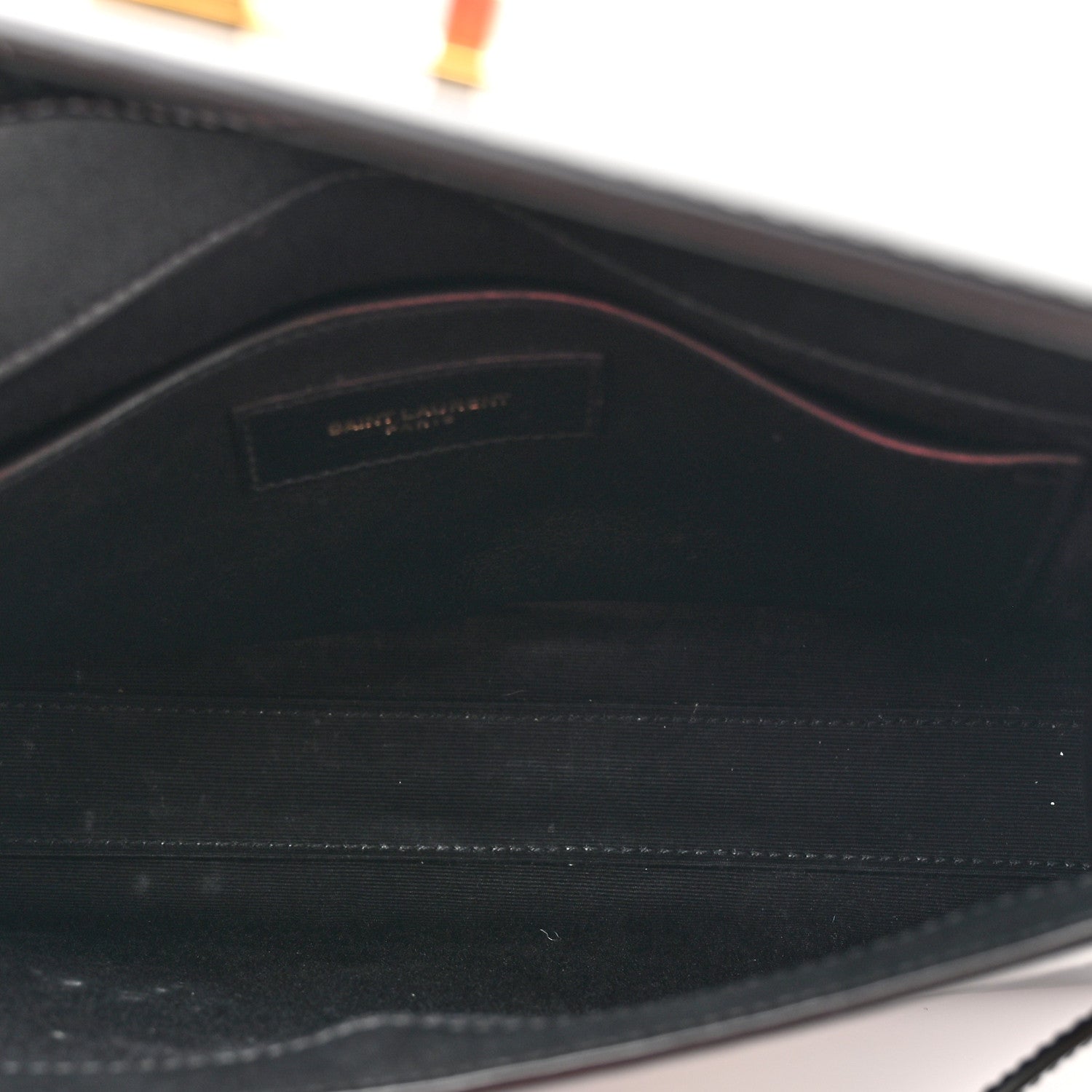 Saint Laurent Patent Small Manhattan Shoulder Bag Black 5 of 11