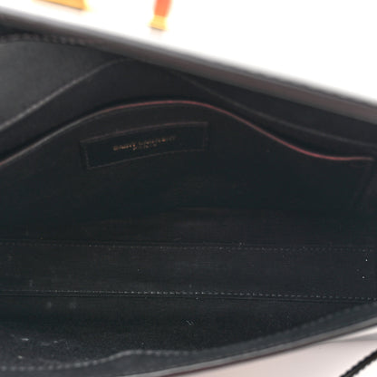 Saint Laurent Patent Small Manhattan Shoulder Bag Black 5 of 11