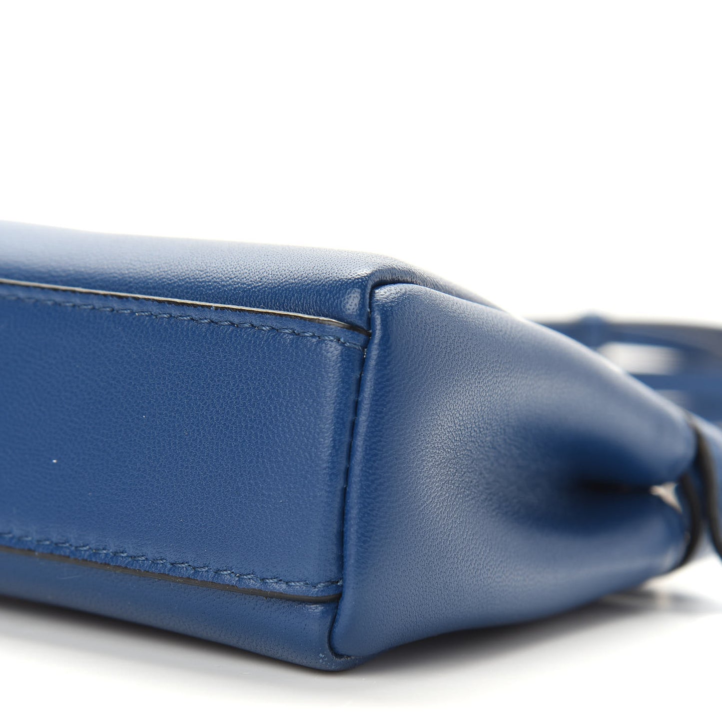 Shiny Nappa Micro Peekaboo Iconic Satchel Iris
