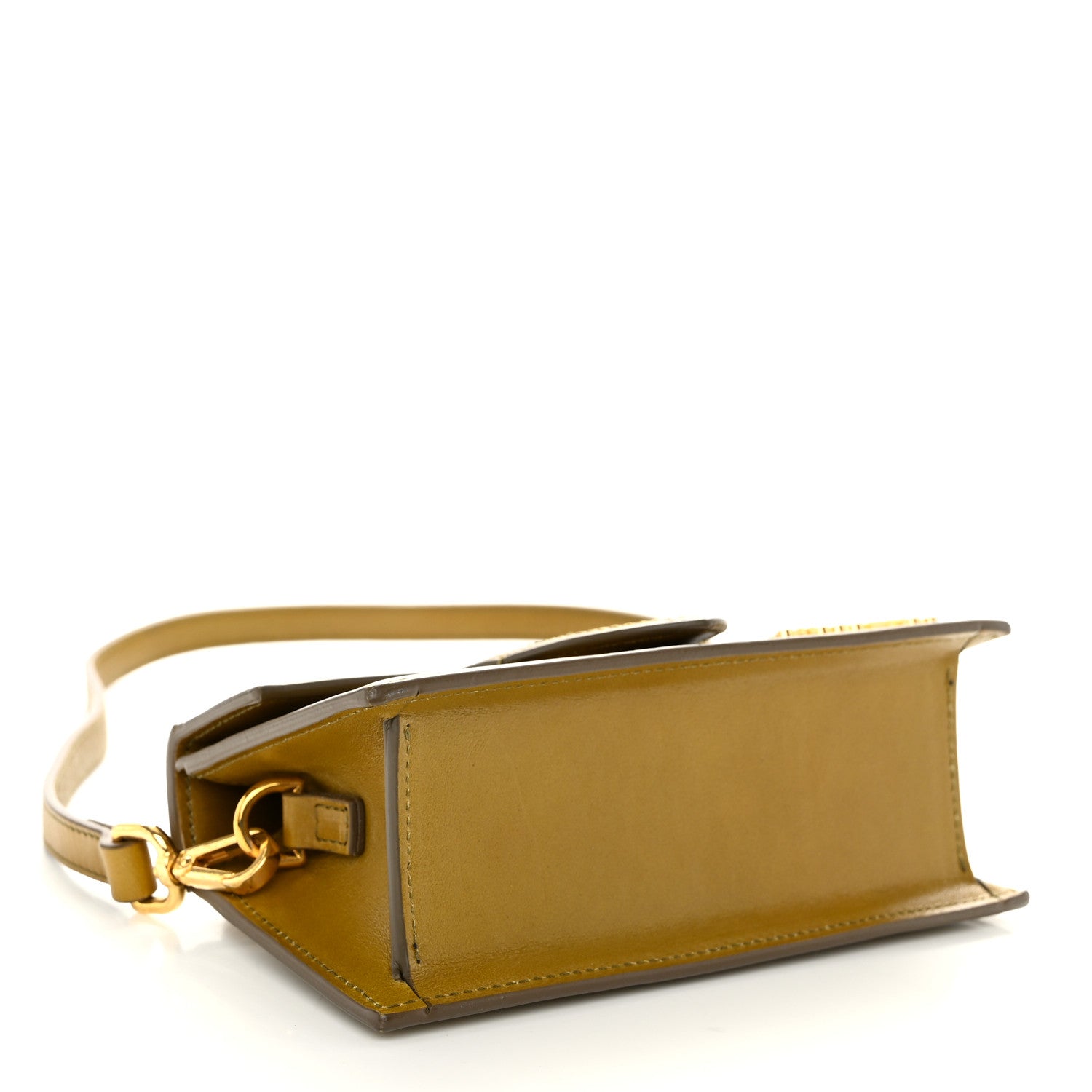 Jacquemus Smooth Calfskin Le Bambino Khaki 4 of 9