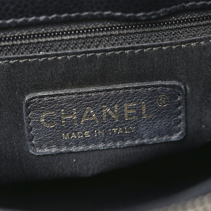 Chanel Caviar Quilted Grand Shopping Tote GST Black 6 of 10