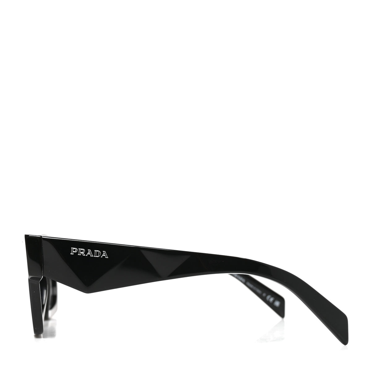 Acetate Symbole Sunglasses SPR A06 Black