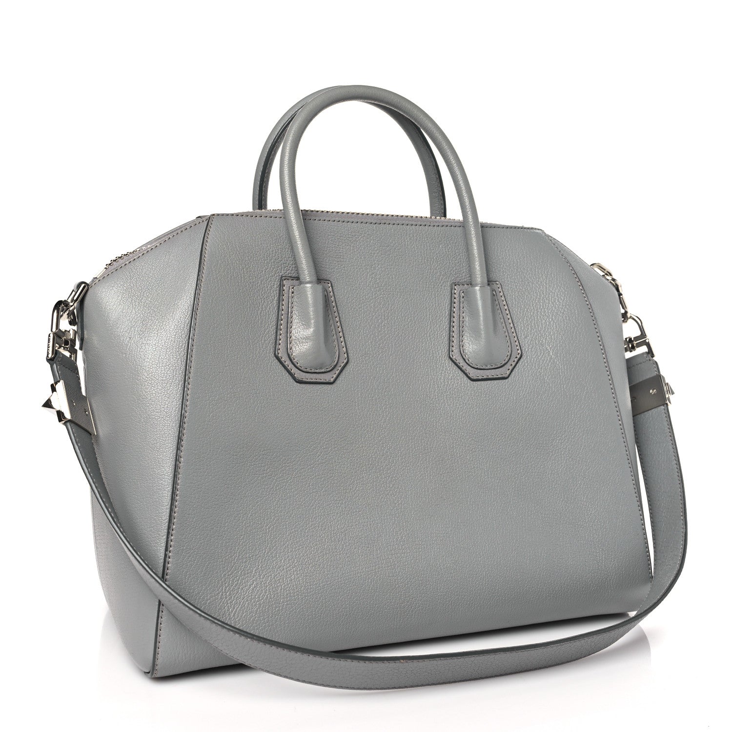 Givenchy Sugar Goatskin Medium Antigona Pearl Grey 3 of 9