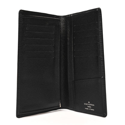 Louis Vuitton Epi Brazza Wallet Black 5 of 7