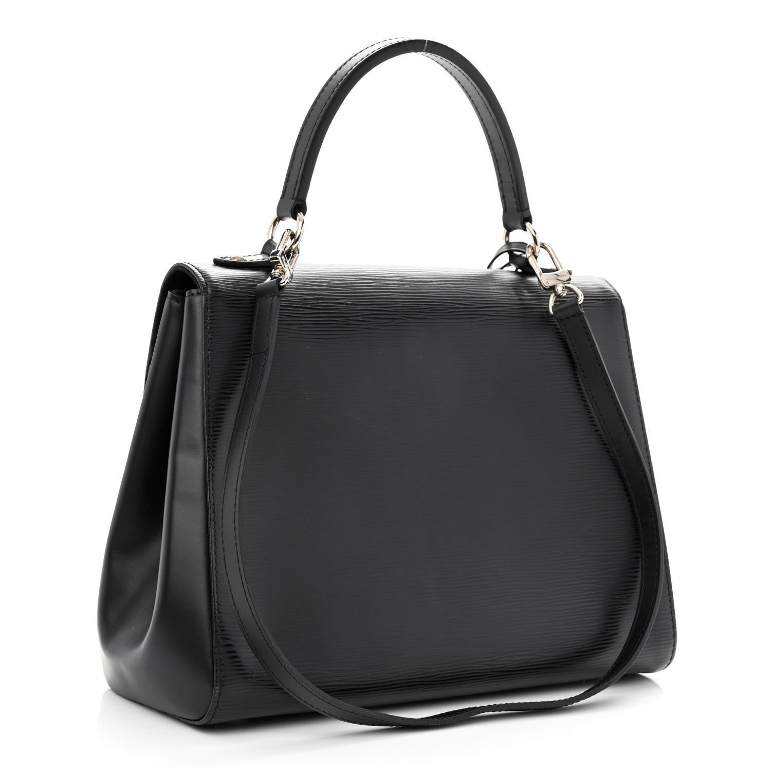 Louis Vuitton Epi Cluny MM Black 2 of 13