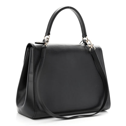 Louis Vuitton Epi Cluny MM Black 2 of 13